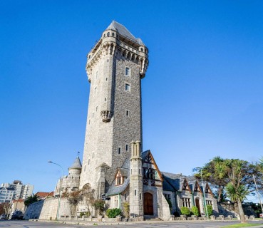 La Torre Tanque de Mar del Plata: alta en el cielo
