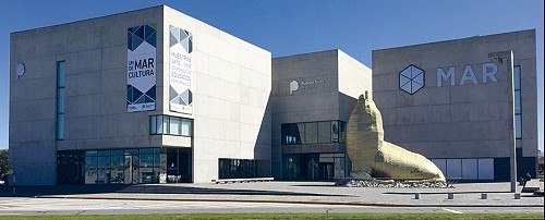 El coloso Museo de Arte Contemporáneo MAR