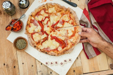La vera pizza italiana que llegó a Mar del Plata