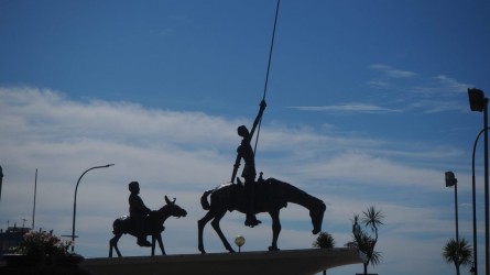 Monumento a Cervantes de Mar del Plata