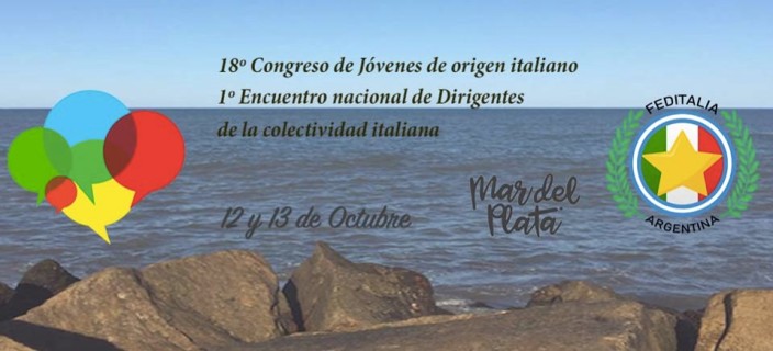 Programa del 18 Congreso de Jóvenes de origen Italiano