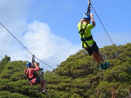 Aerópolis: aventura extrema en Mar del Plata