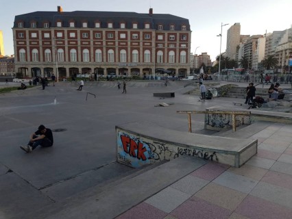 Mar del Plata: la ciudad de los skaters