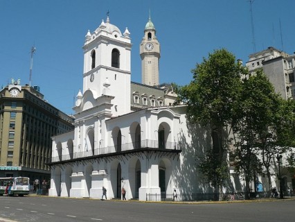 El Cabildo de Buenos Aires: la réplica