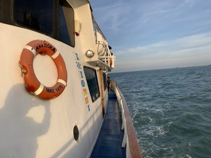 Crucero Anamora: un paseo desde el mar
